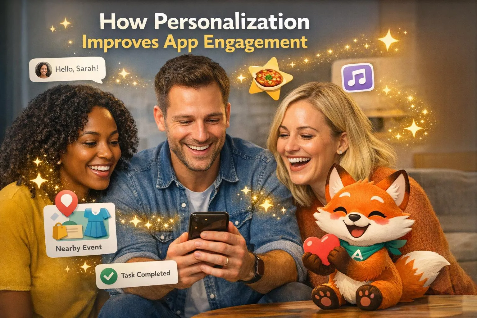 How Personalization Improves App Engagement