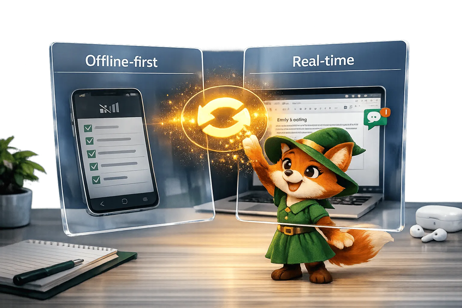 Offline vs. Real-Time Sync: Managing Data Conflicts