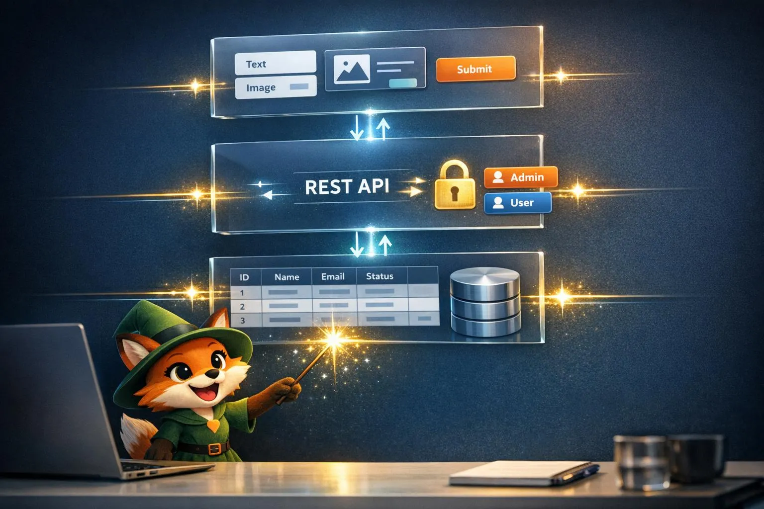 Integrating SQL Databases with No-Code Tools
