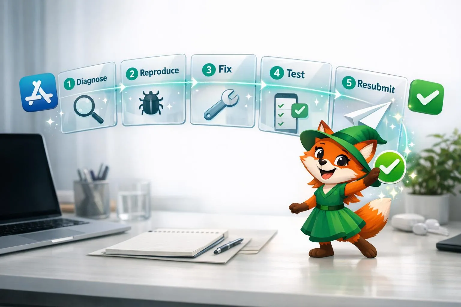 How to Fix App Store Rejections Step-by-Step