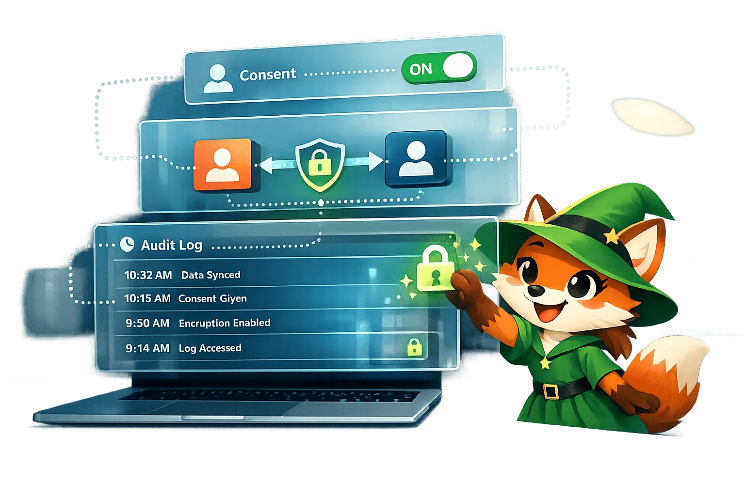 GDPR and Data Sync in No-Code Apps