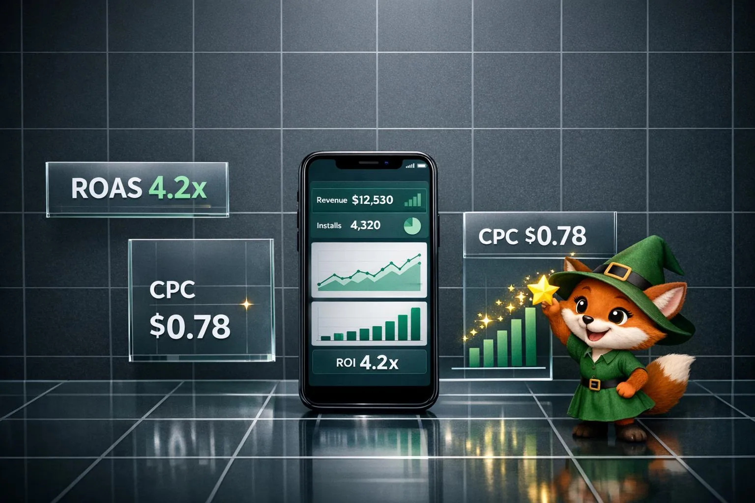 Social Media Marketing ROI for Apps