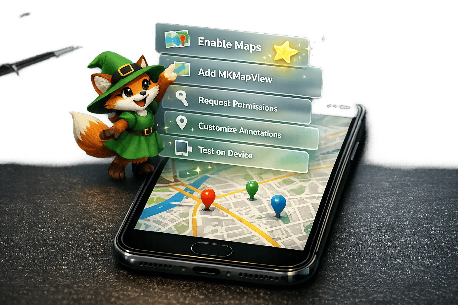 MapKit Integration Checklist for iOS Apps