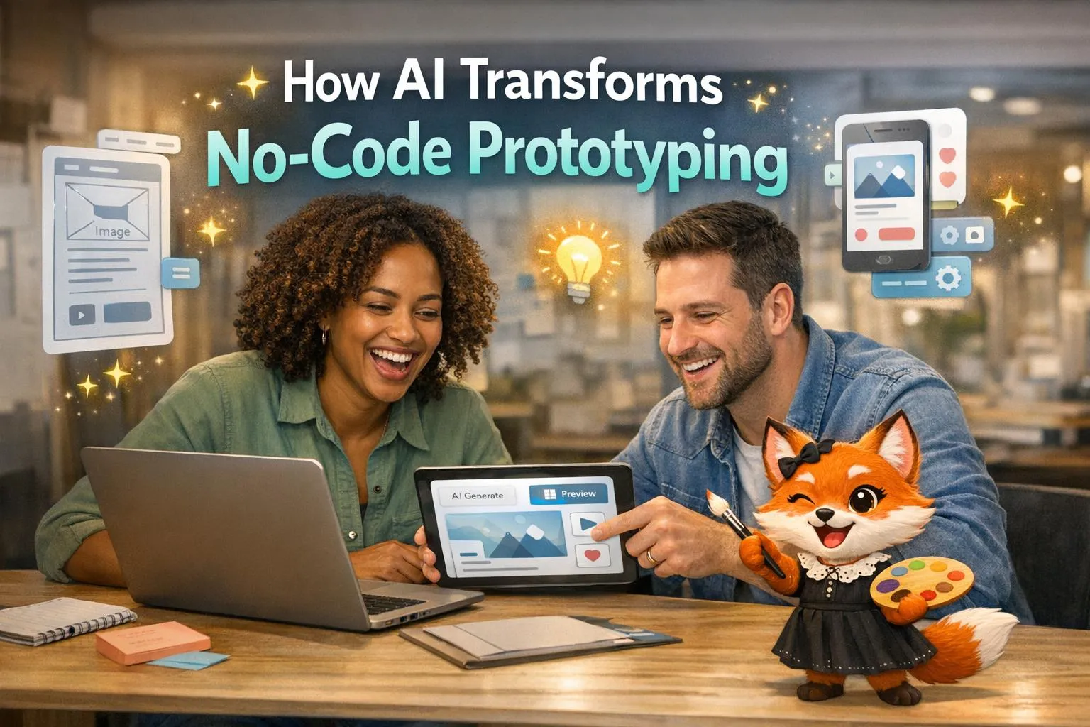 How AI Transforms No-Code Prototyping