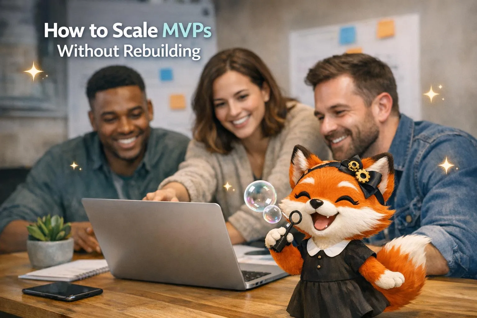 How to Scale MVPs Without Rebuilding