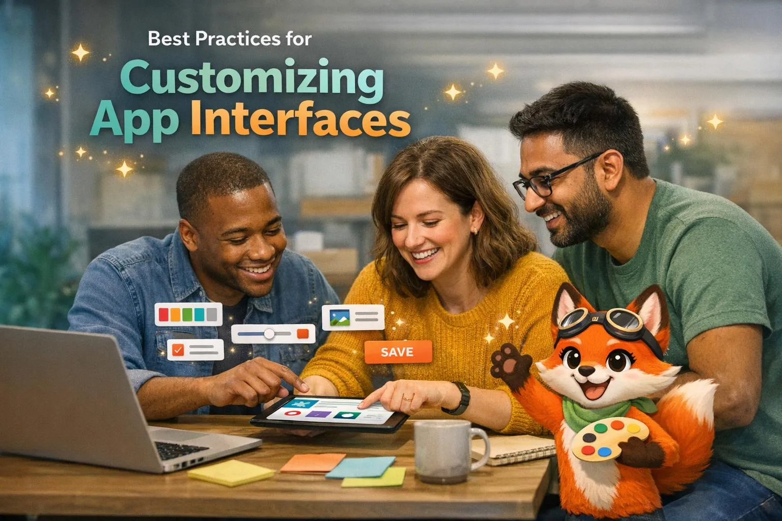 Best Practices for Customizing App Interfaces