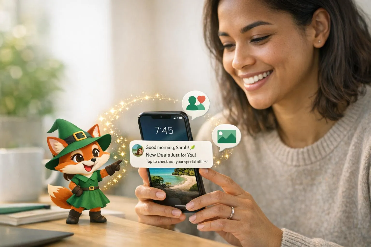 Push Notification Design for Better Engagement