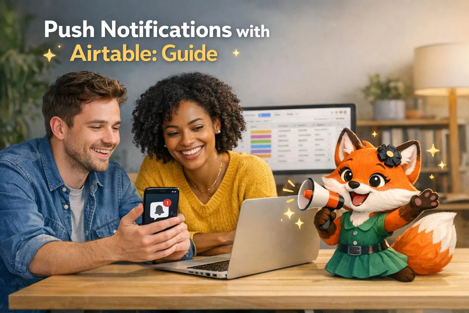 Push Notifications with Airtable: Guide