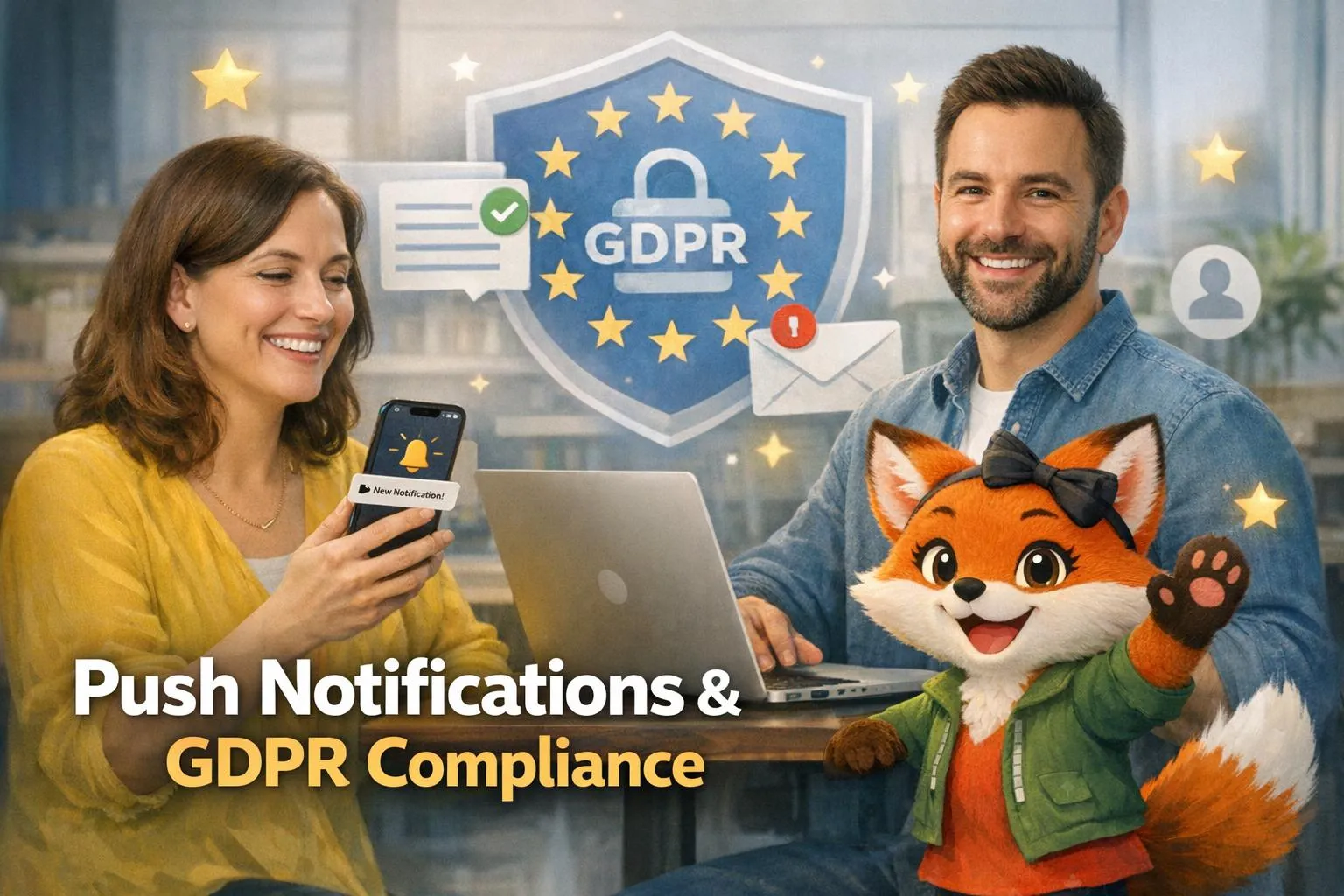 Push Notifications and GDPR Compliance