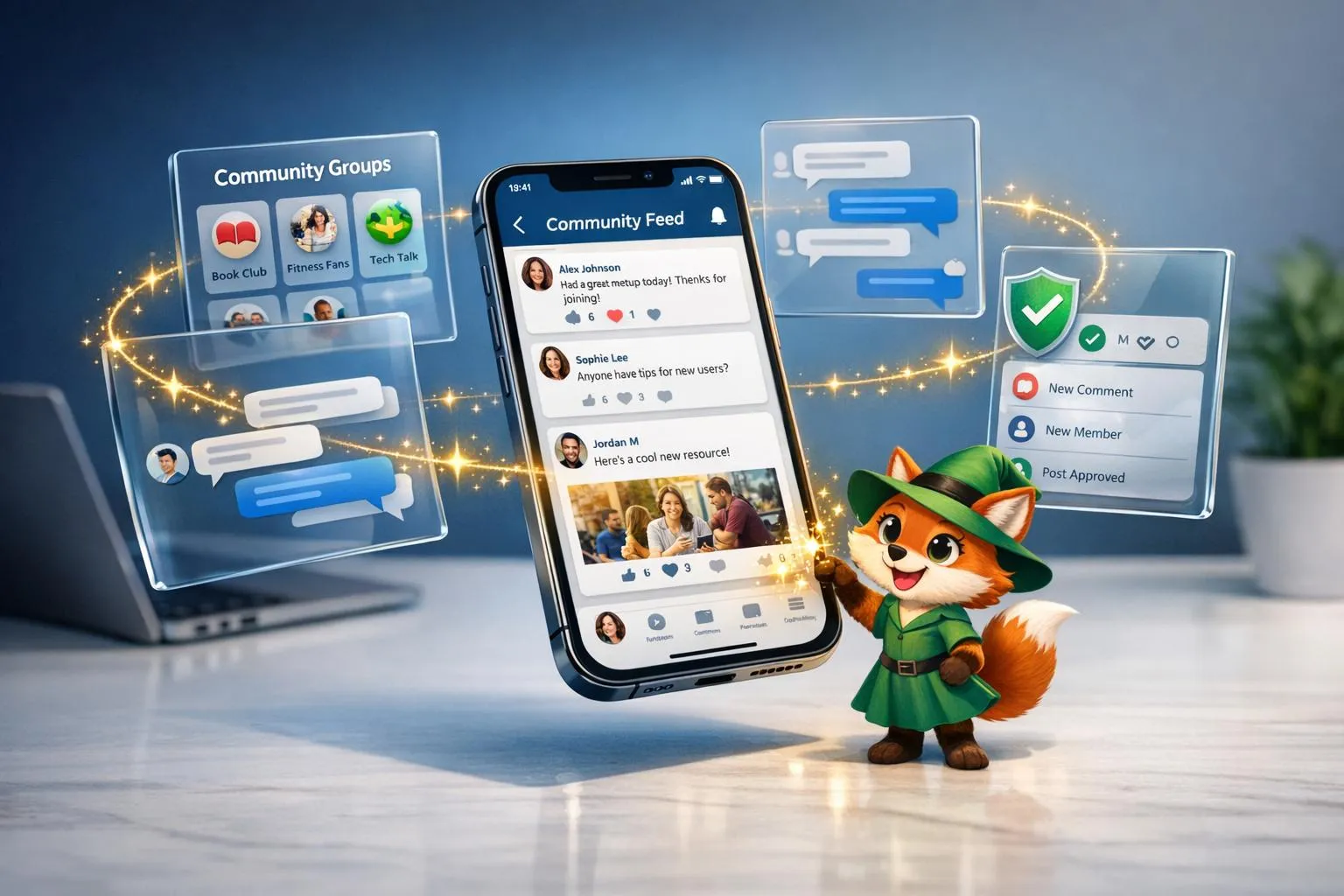 Ultimate Guide to In-App Community Features
