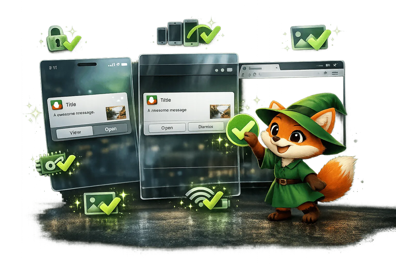 Checklist for Testing Push Notifications