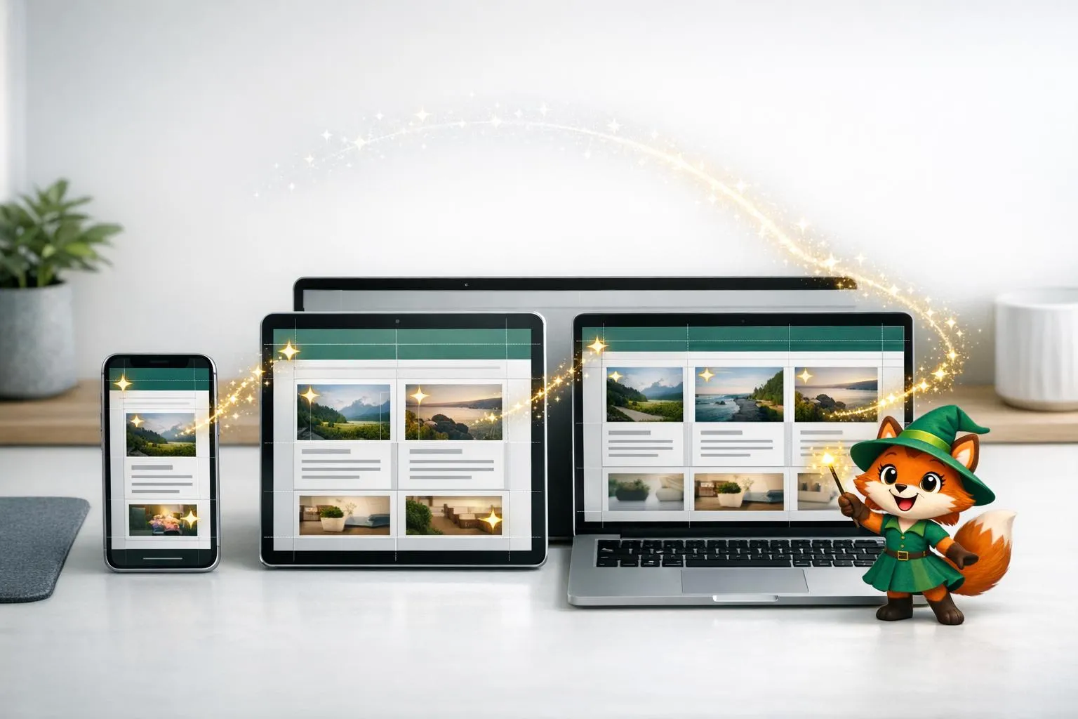 Adjusting App Layouts for Mobile and Web