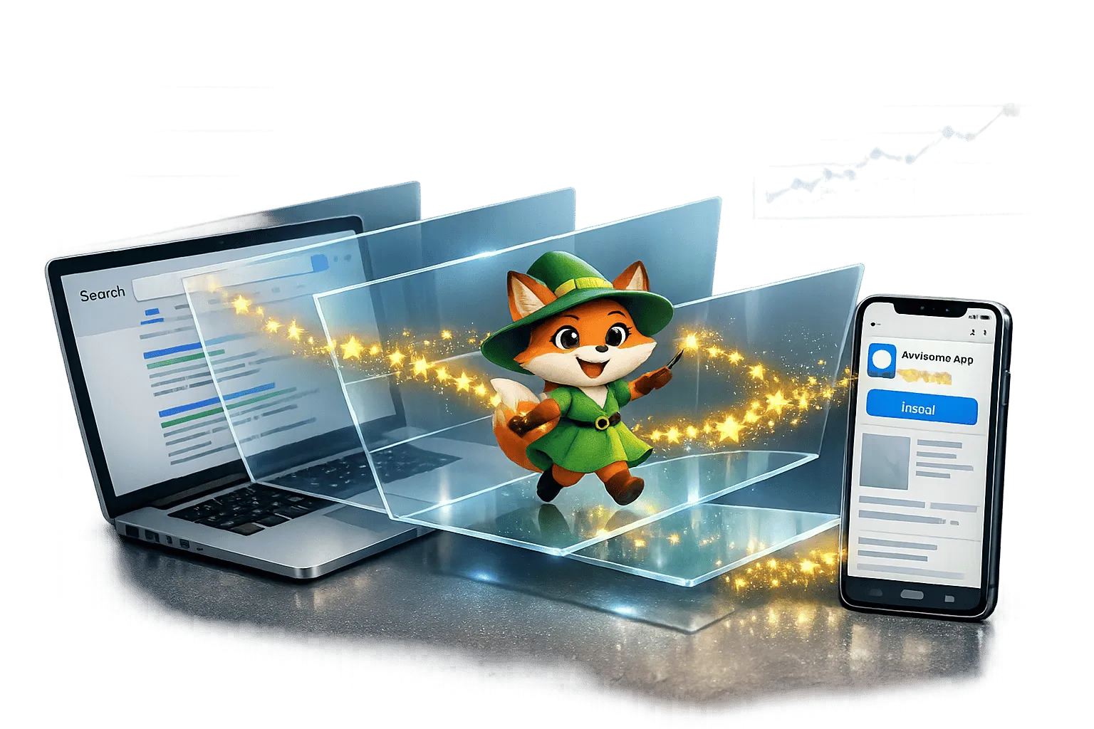 Web Traffic to App Downloads: SEO-ASO Link
