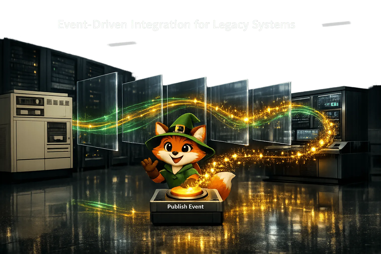 Event-Driven Integration for Legacy Systems