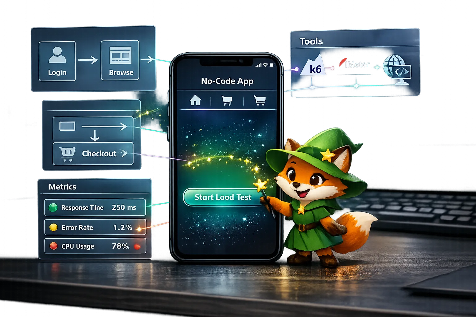 Ultimate Guide to Stress Testing No-Code Apps