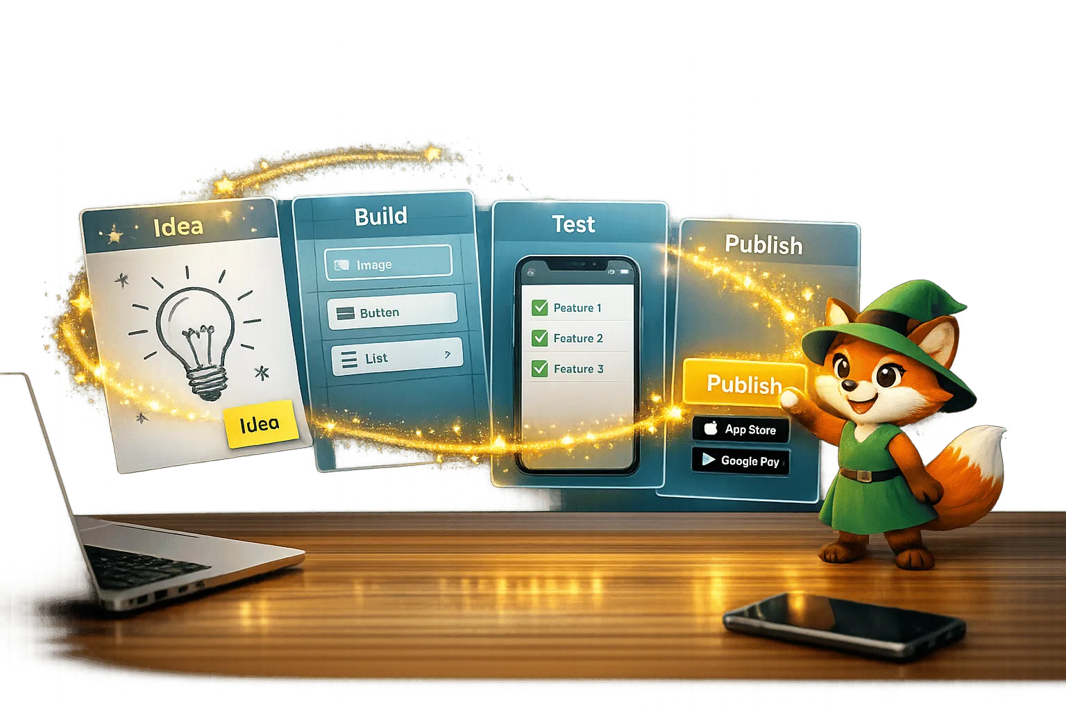 From Idea to App Store: How Solopreneurs Launch with Adalo
