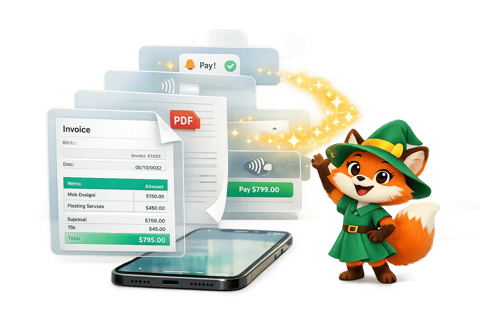 Building Invoice and Receipt Apps Without Code Using Adalo