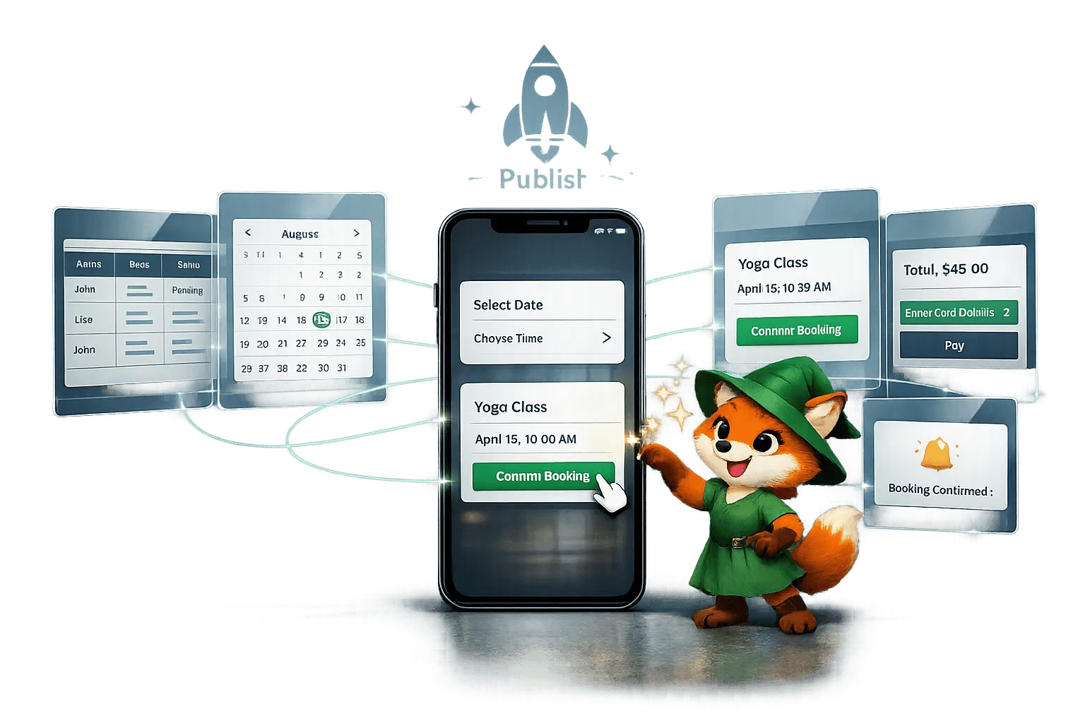 Building Booking and Reservation Apps with Adalo: A Complete Guide