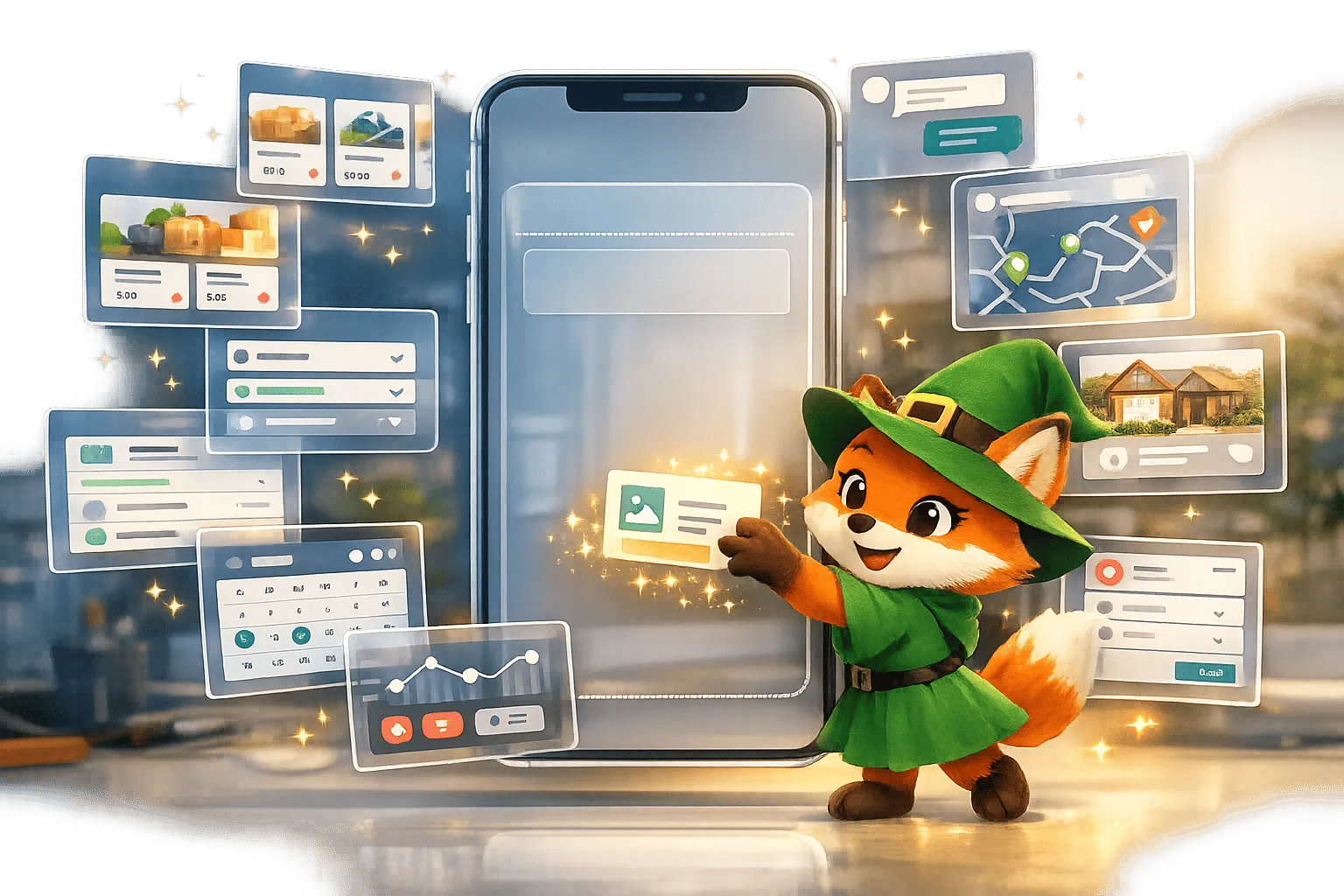 Custom No-Code App Development: 10 Things You Can Build with Adalo