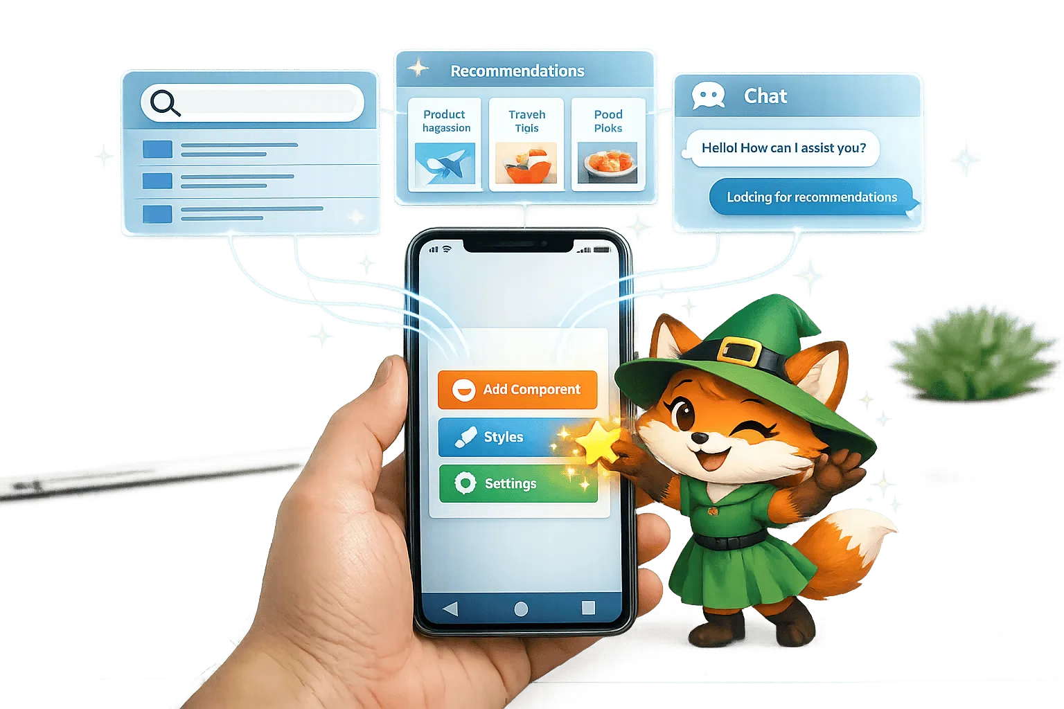 Building AI Features into Your No-Code Mobile App