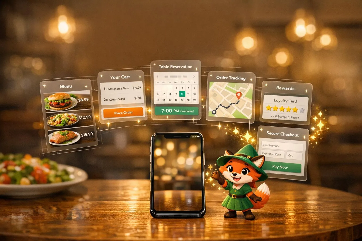 Building a Restaurant Mobile App with Adalo: Complete Tutorial