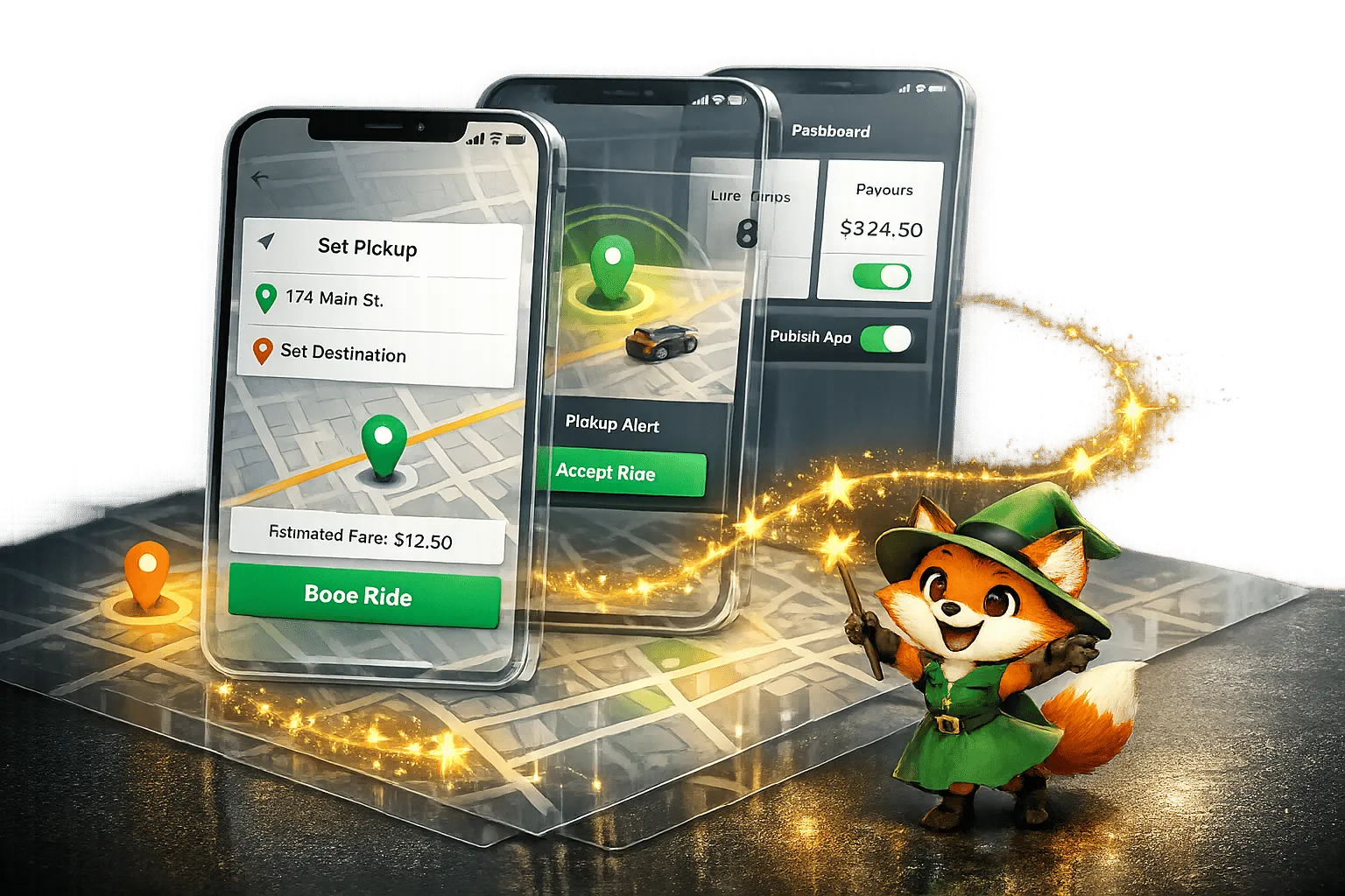 Build an Uber Clone with Adalo: Step-by-Step Guide