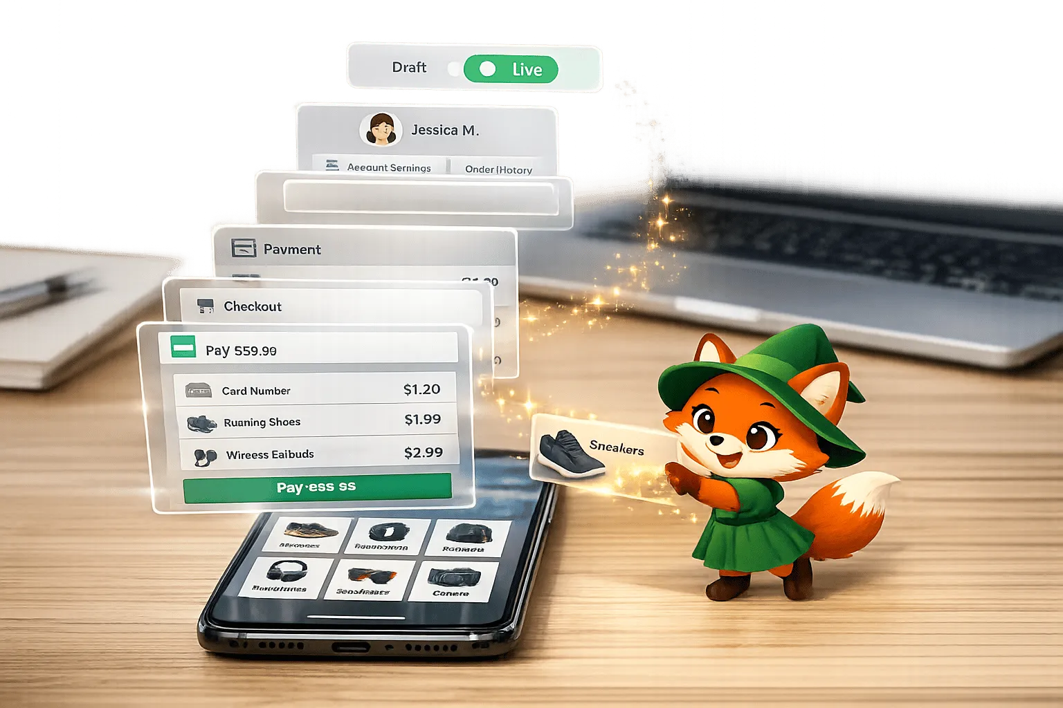 No-Code E-commerce App Development: Build Your Store with Adalo