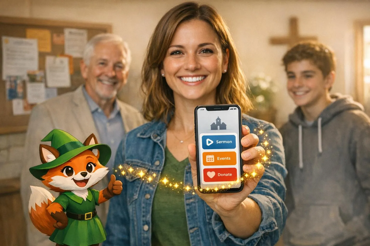 Church App Development: How Adalo Serves Communities