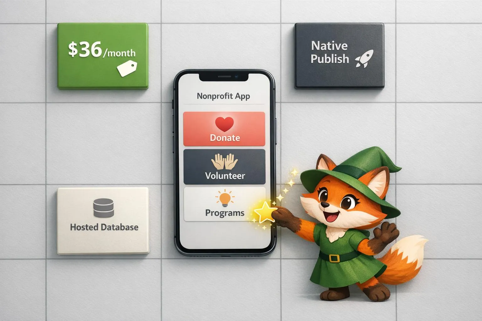 Building Nonprofit Apps: Why Organizations Choose Adalo