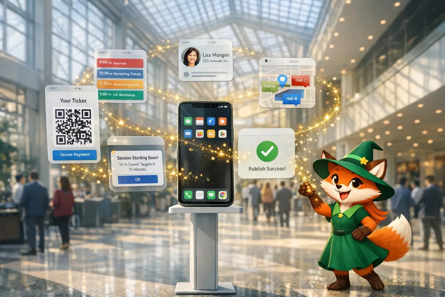 Adalo for Event Mobile Apps and Conference Platforms