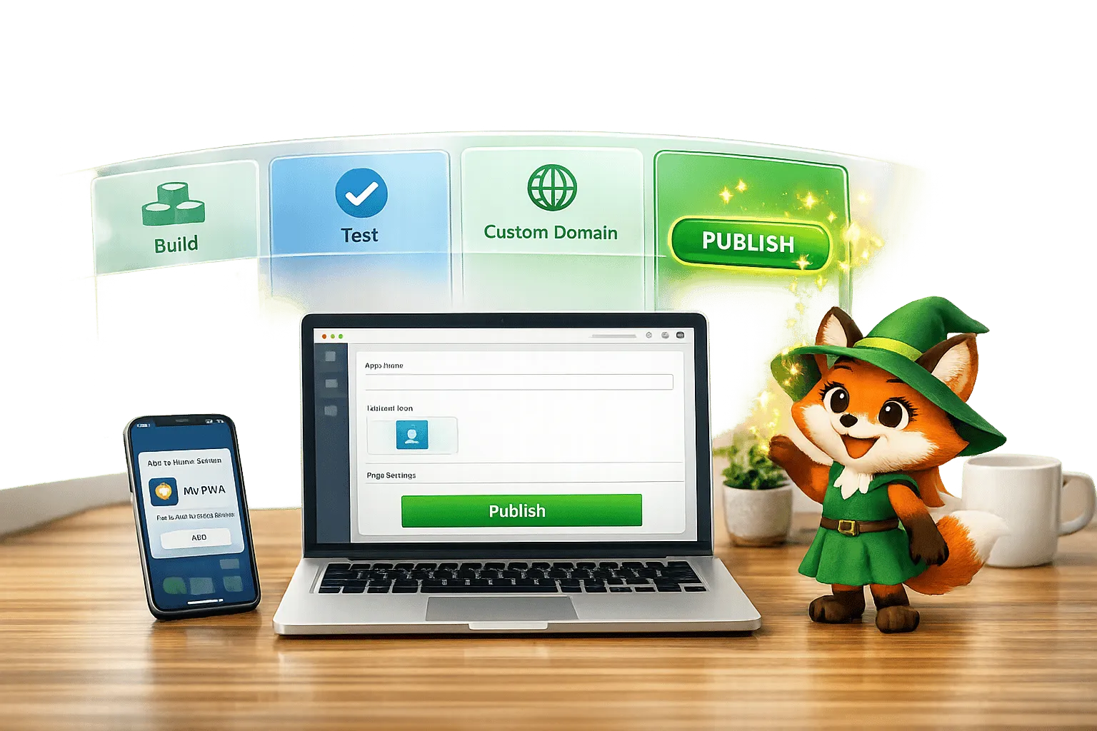How to Publish a Progressive Web App (PWA) Without a Developer