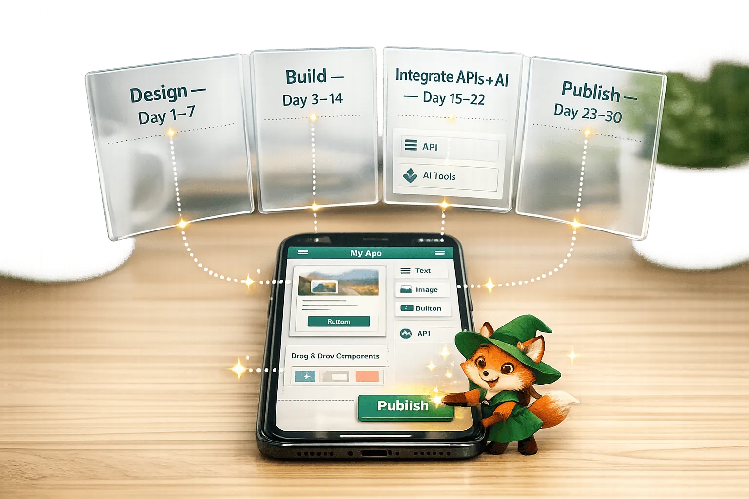 No-Code App Development for Beginners: Your First App in 30 Days