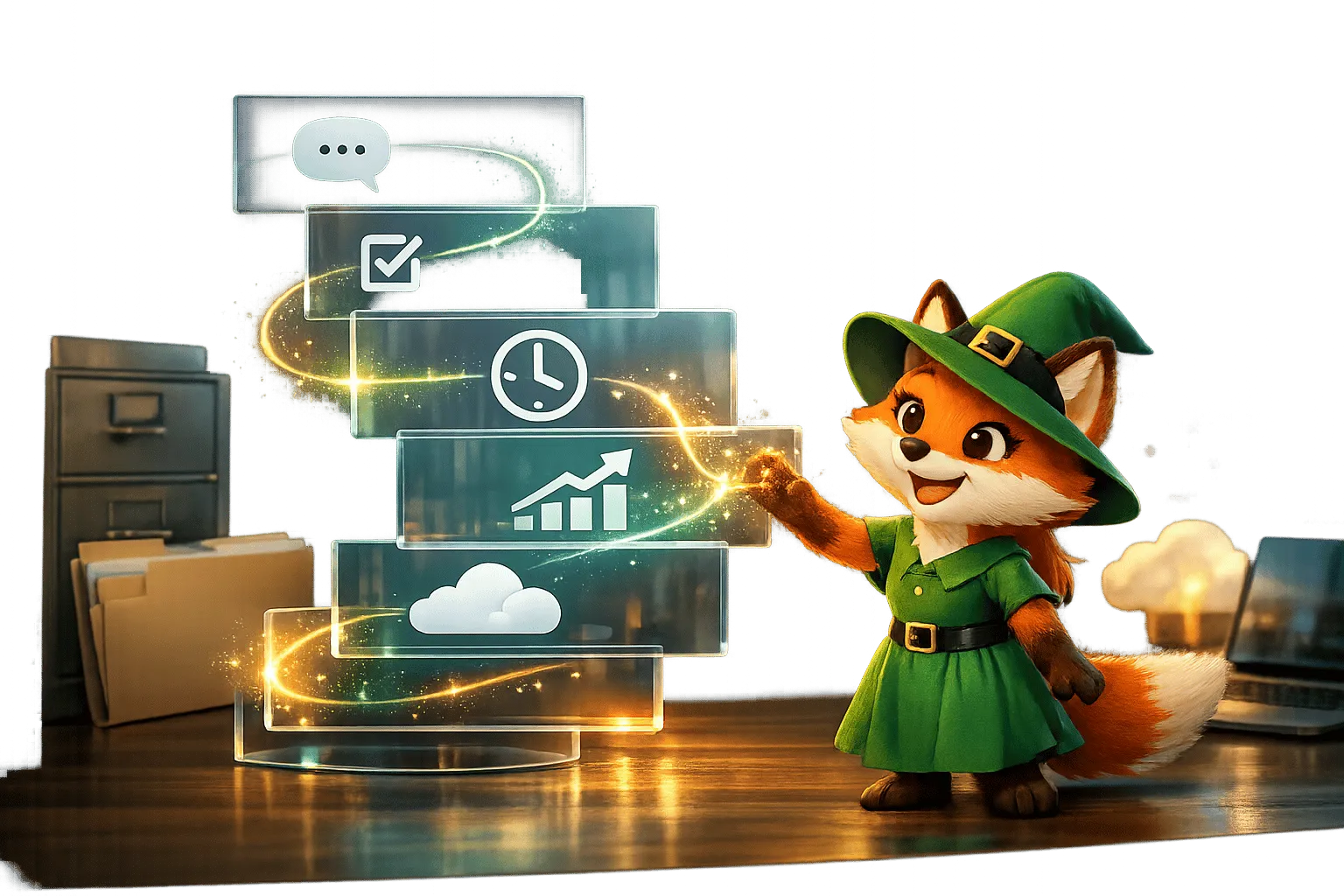 Future of SaaS: AI-Powered Workflow Automation
