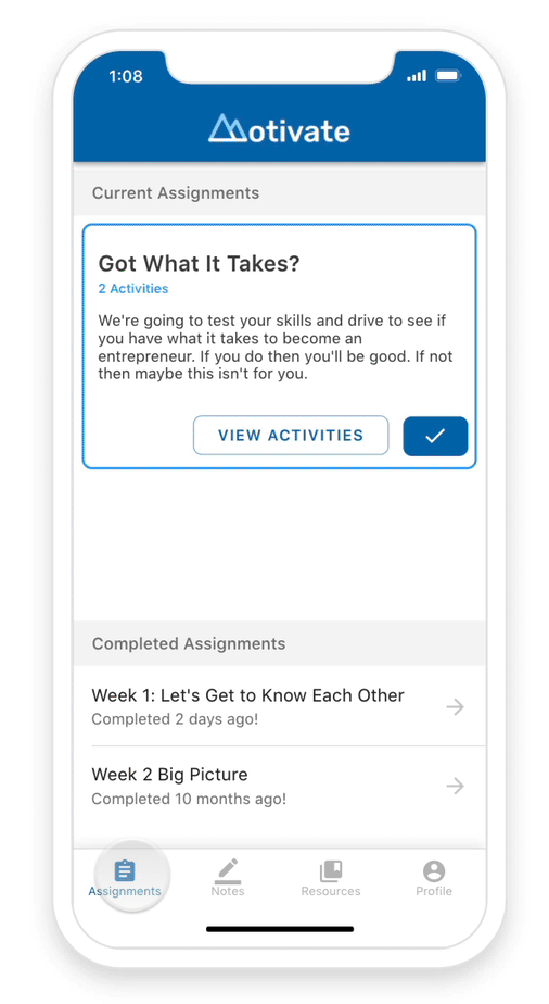 Coaching App preview
