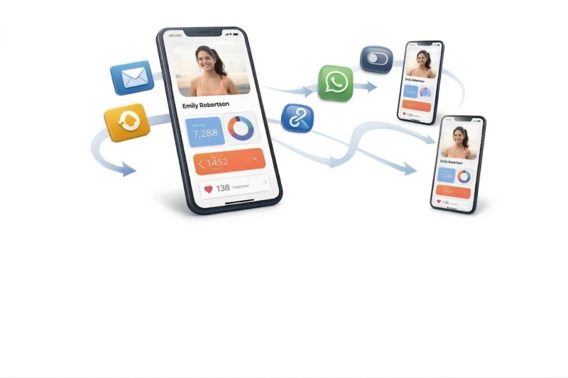 Sharing and previewing your app on real devices